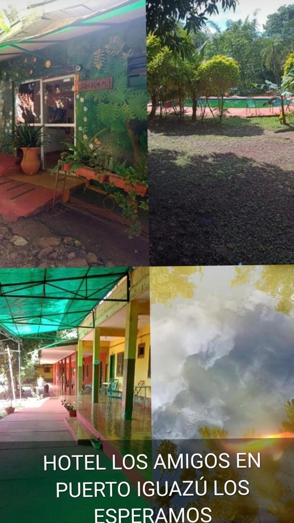Hotel Y Residencial Amigos Puerto Iguazú Kültér fotó